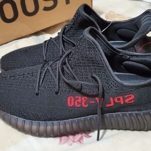 UA Yeezy Bred 350 UA size 11